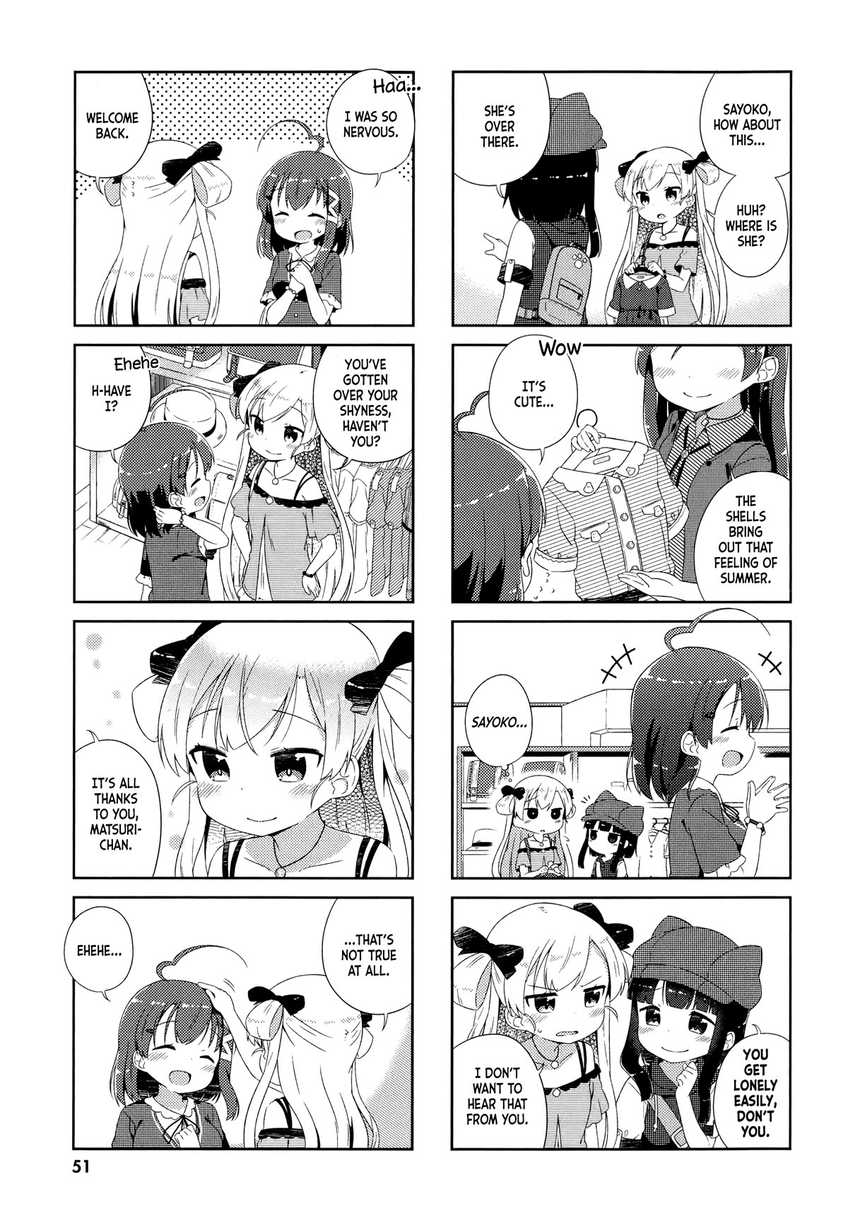 Nyoroko's Live Broadcasting! - Chapter 15: Shopping With Everyone!