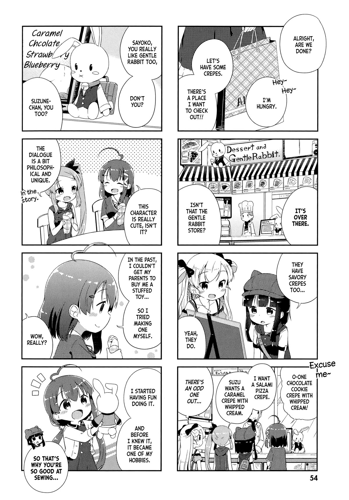 Nyoroko's Live Broadcasting! - Chapter 15: Shopping With Everyone!