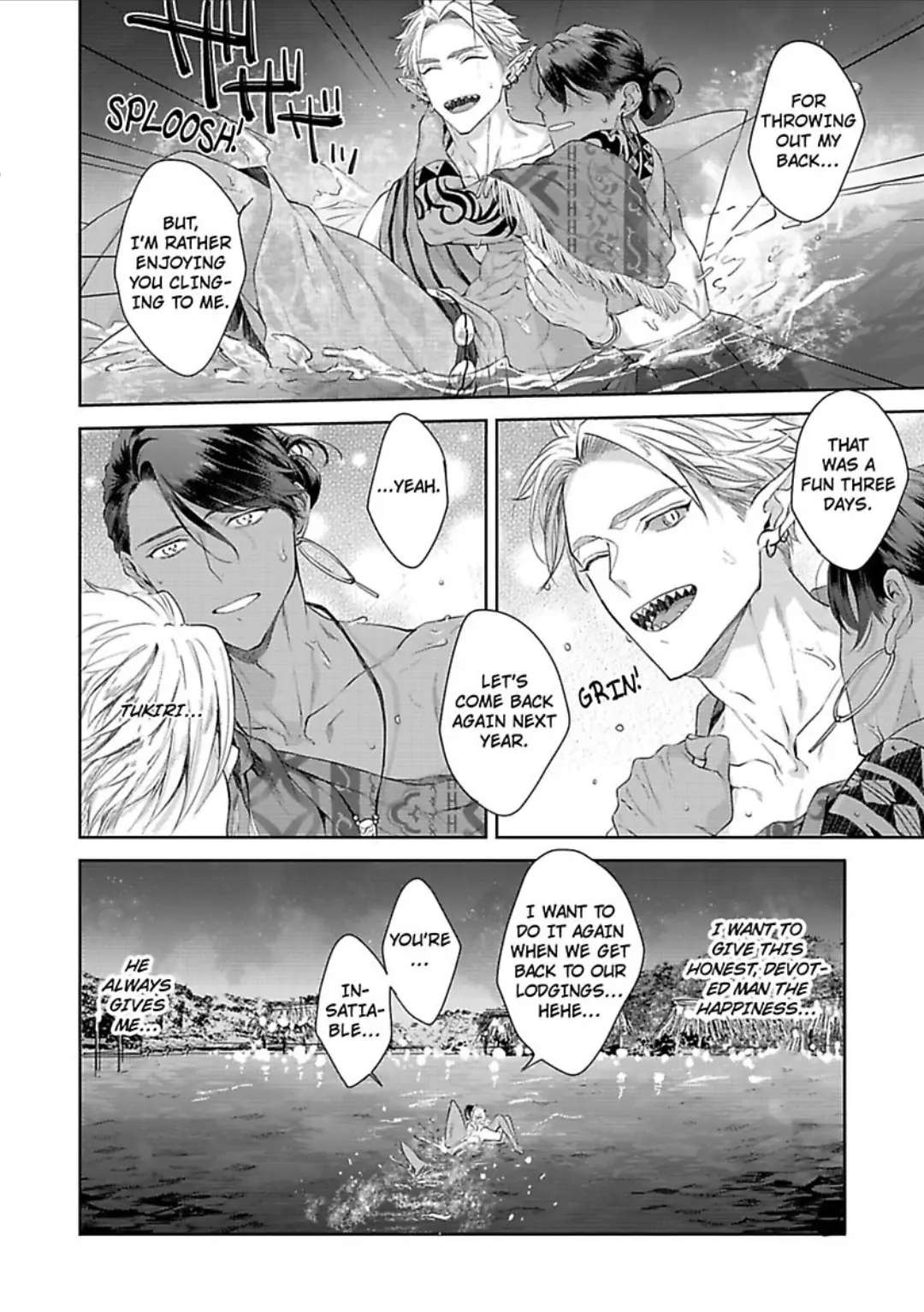 Samezoku E No Sasagemono - Chapter 7