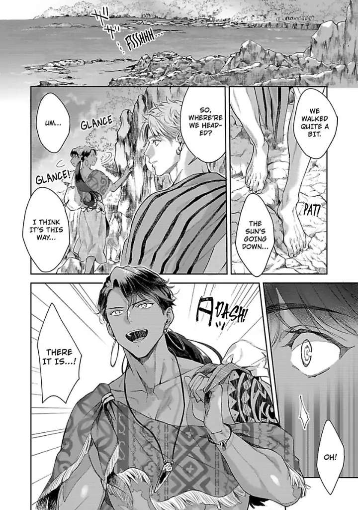 Samezoku E No Sasagemono - Chapter 6