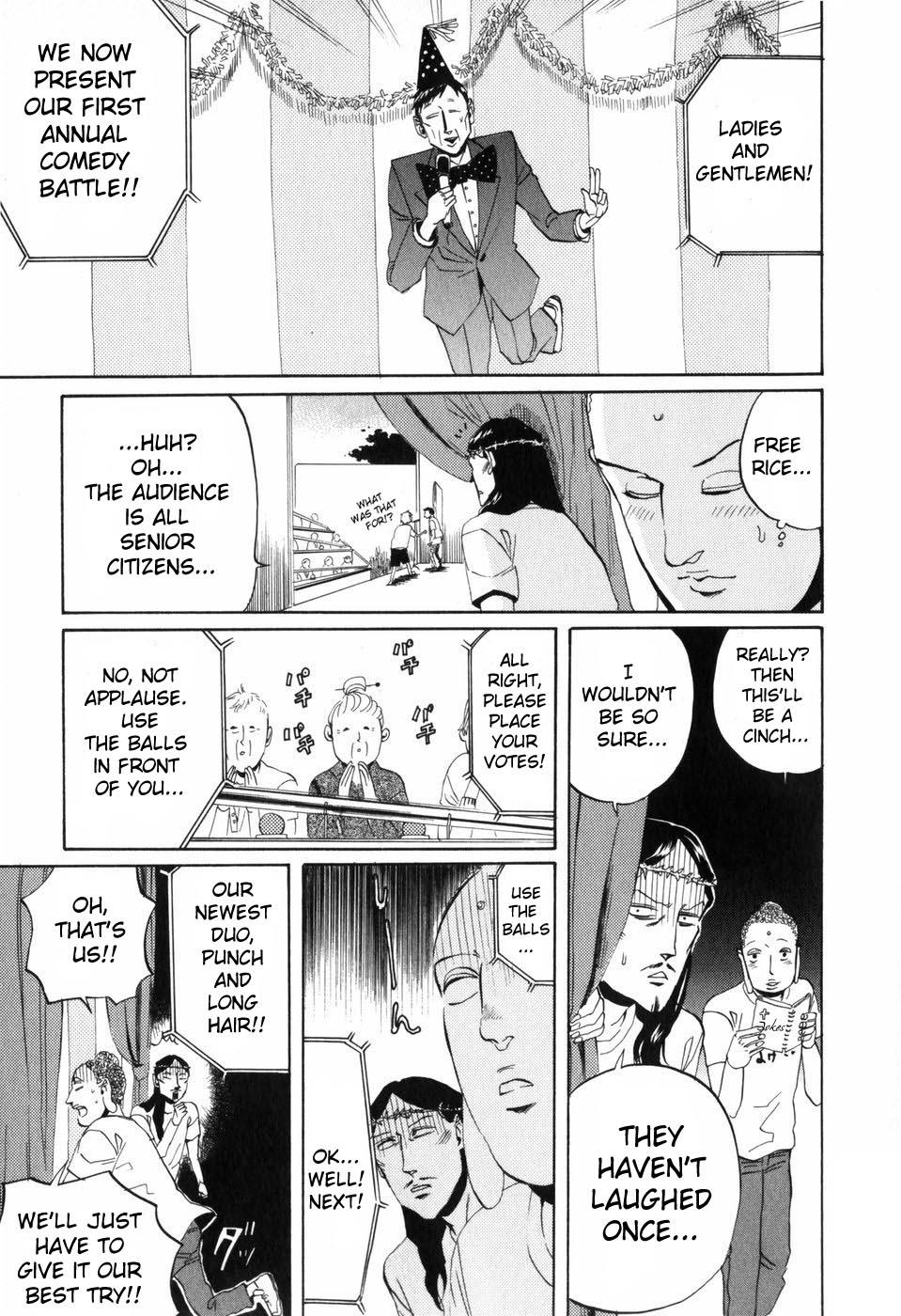 Saint☆Young Men - Vol.1 Chapter 4: Debut