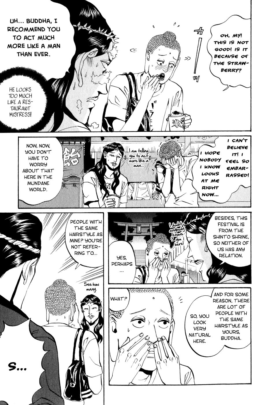 Saint☆Young Men - Vol.1 Chapter 8: The Holy Festival Of Autumn