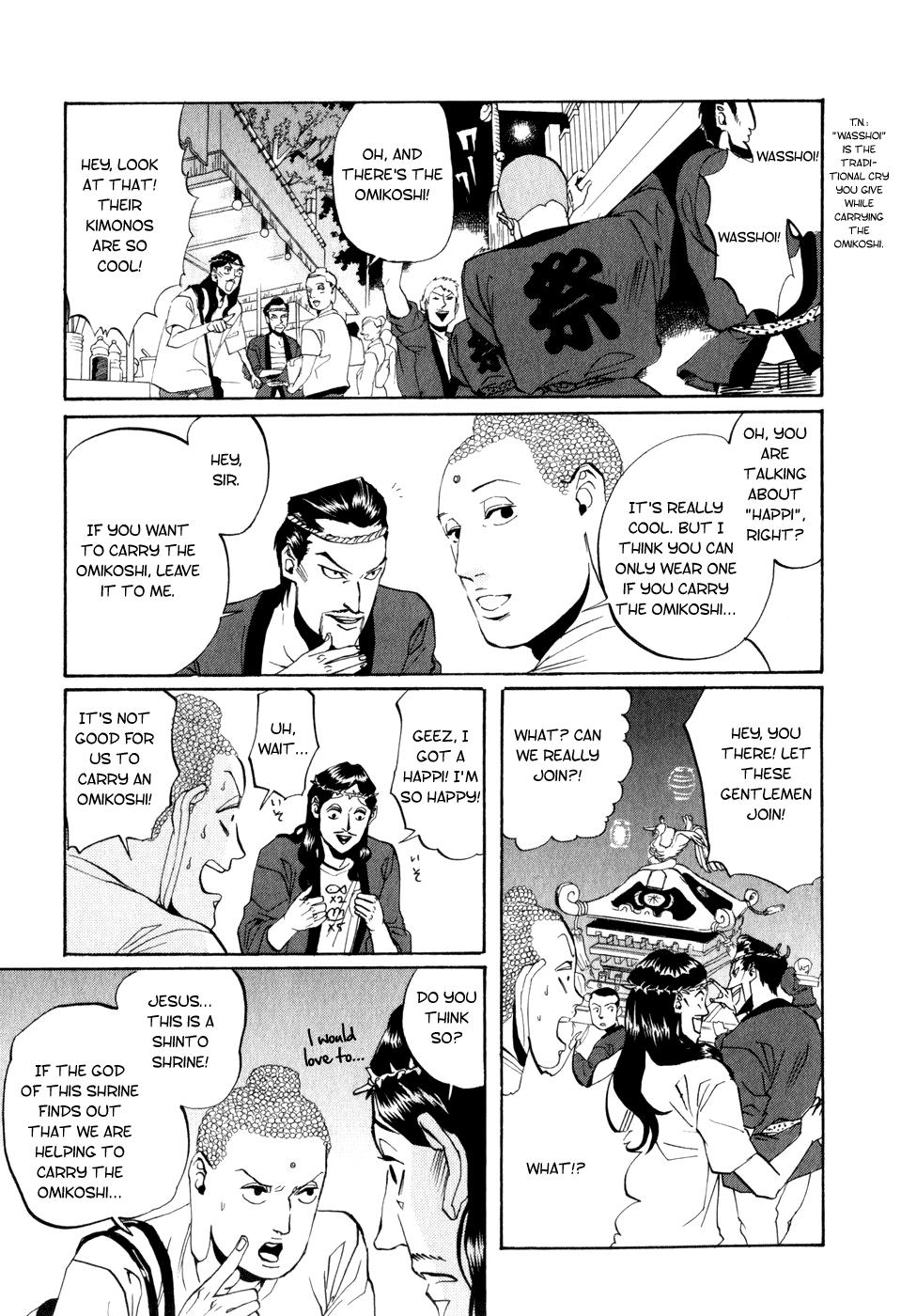 Saint☆Young Men - Vol.1 Chapter 8: The Holy Festival Of Autumn