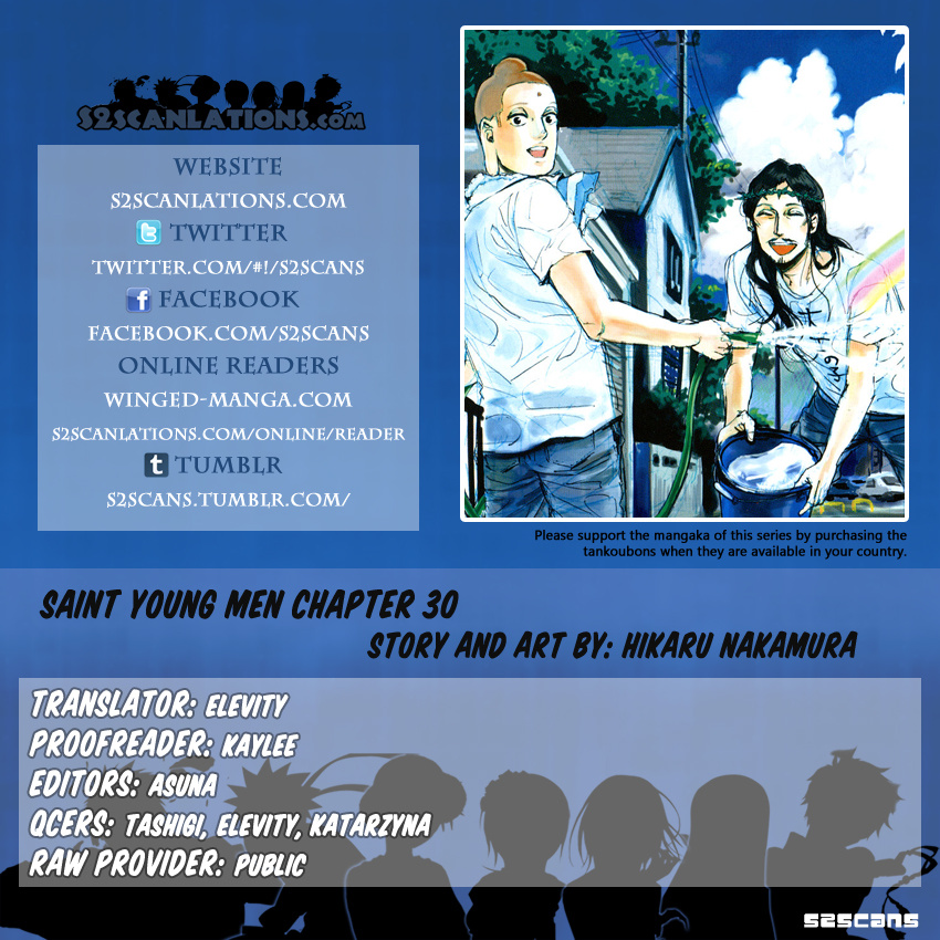 Saint☆Young Men - Vol.5 Chapter 30