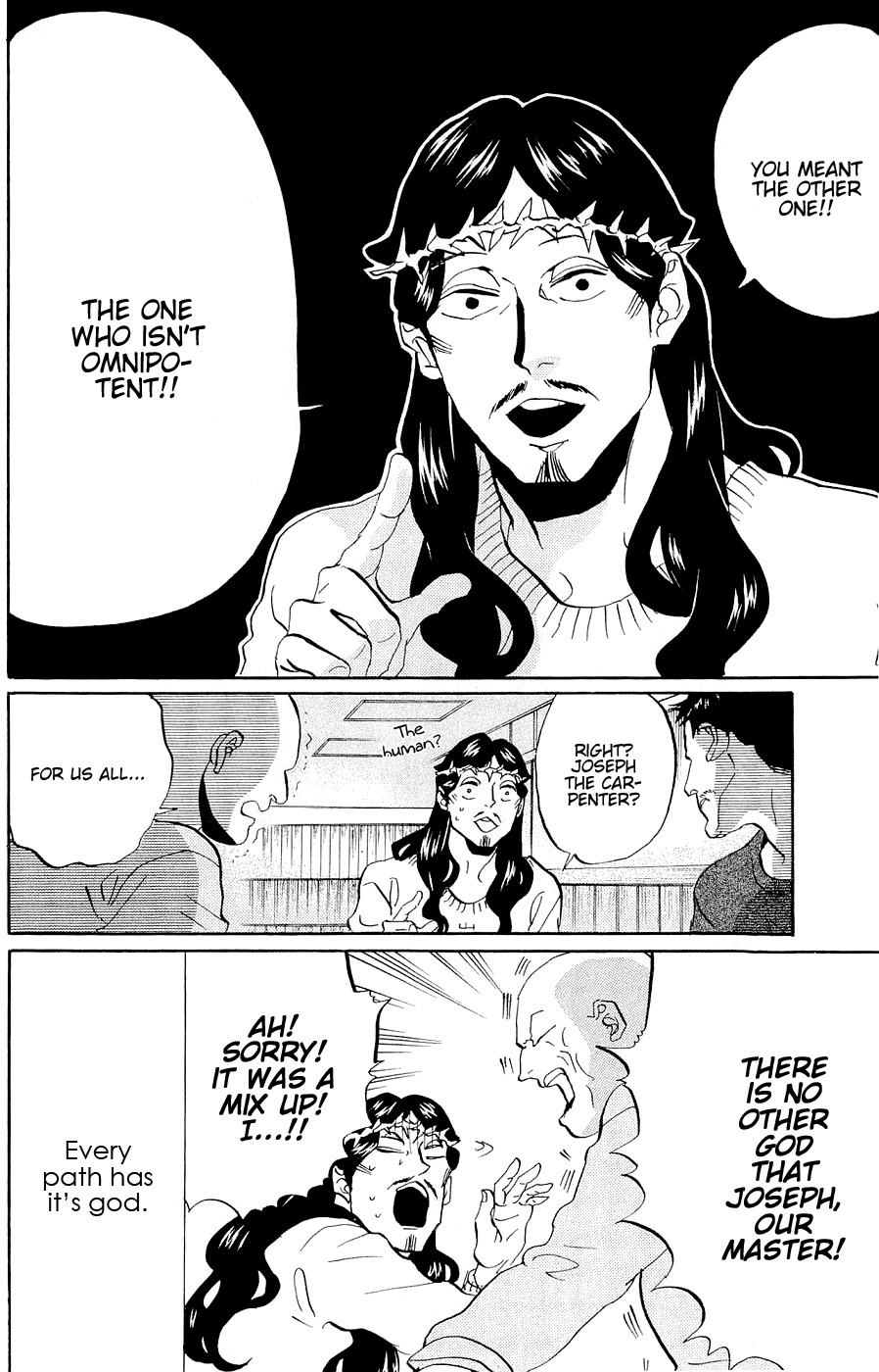 Saint☆Young Men - Vol.7 Chapter 46