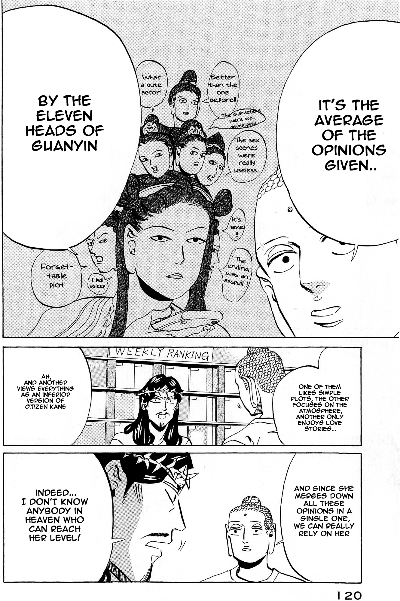 Saint☆Young Men - Vol.7 Chapter 50