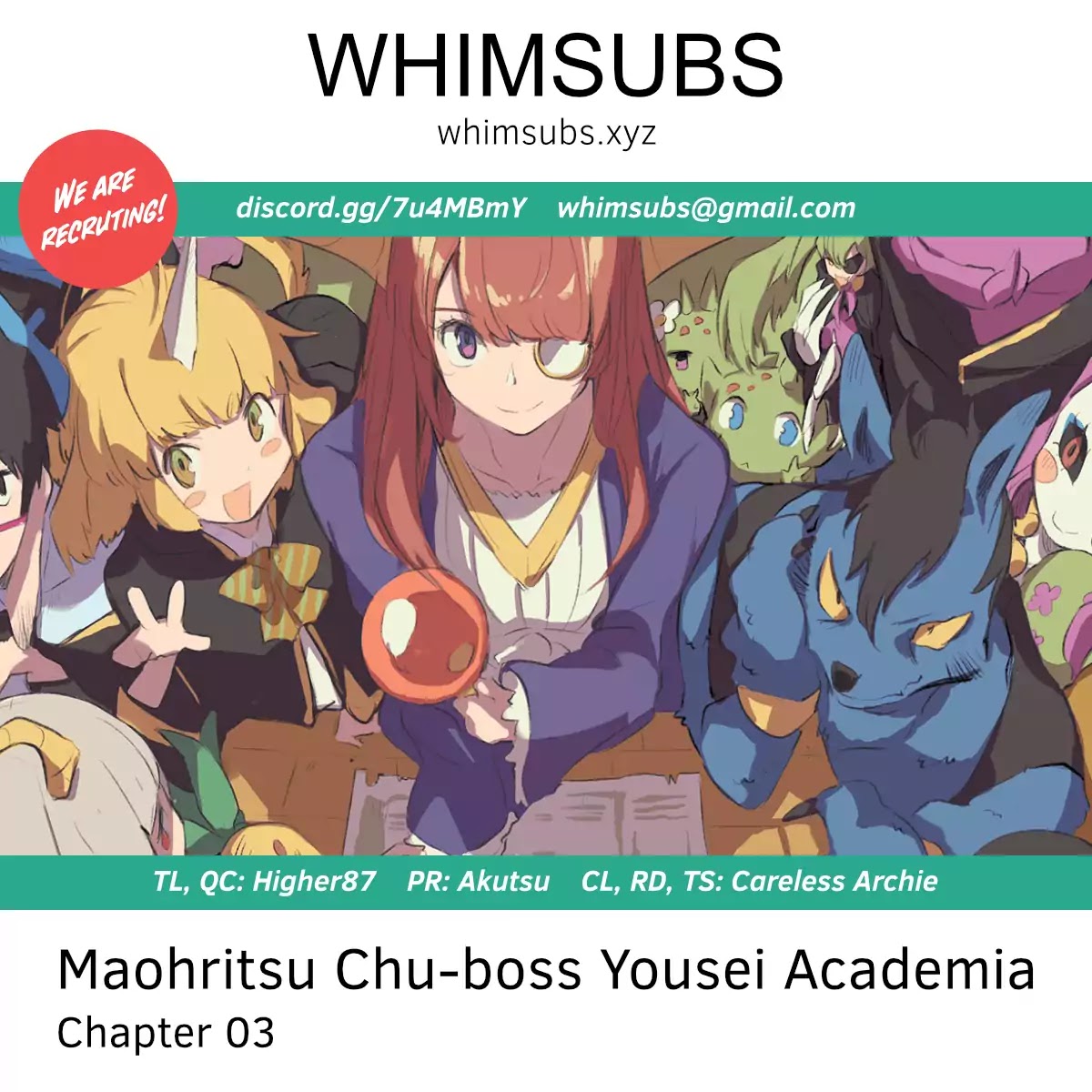 Maohritsu Chu-Boss Yousei Academia - Chapter 3