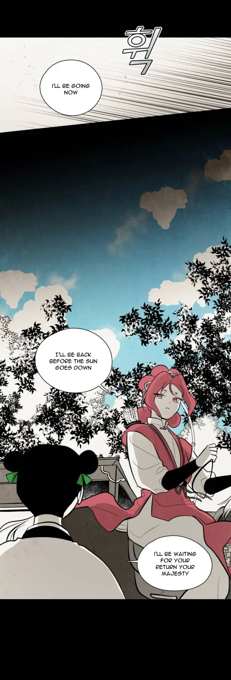 The Flower That Was Bloomed By A Cloud - Chapter 93