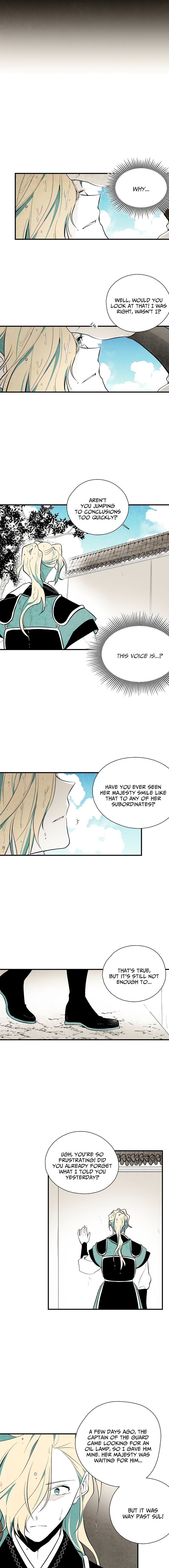 The Flower That Was Bloomed By A Cloud - Chapter 43