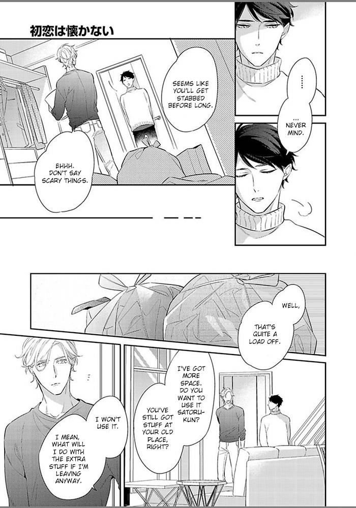 Hatsukoi Wa Natsukanai - Vol.1 Chapter 3