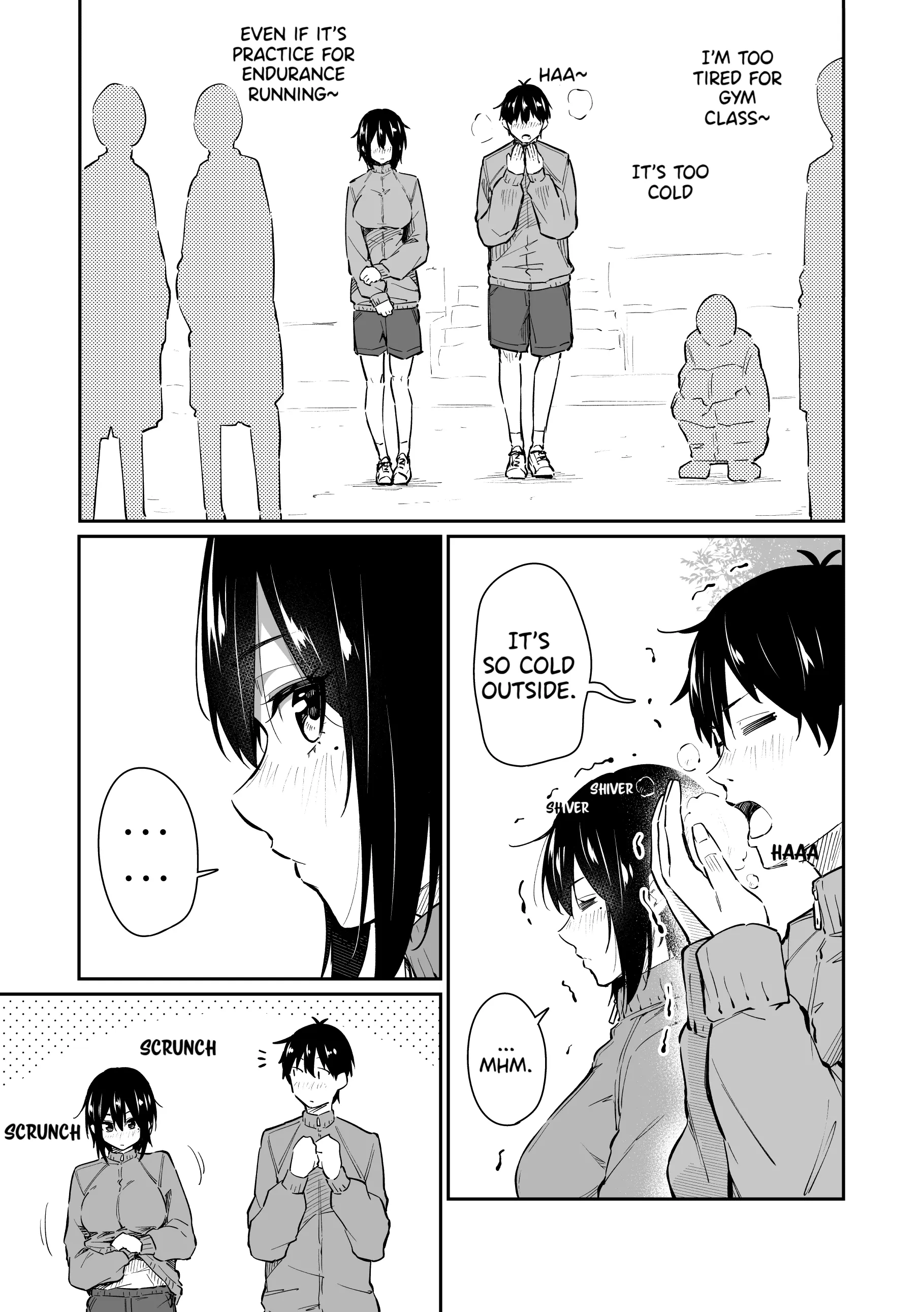 Sukina Hito Ga Sho-Tokattosuki To Shitte Kami Kiru Hanashi - Chapter 15: A Story About Giving A Heat Pack To The Person You Like.