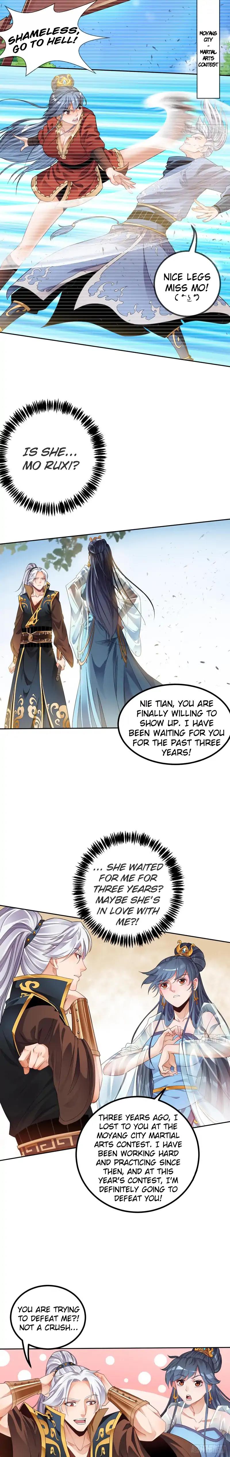 Eternal Emperor - Chapter 6