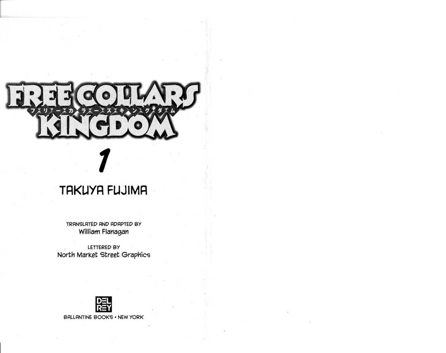 Free Collars Kingdom - Vol.01 Chapter 1