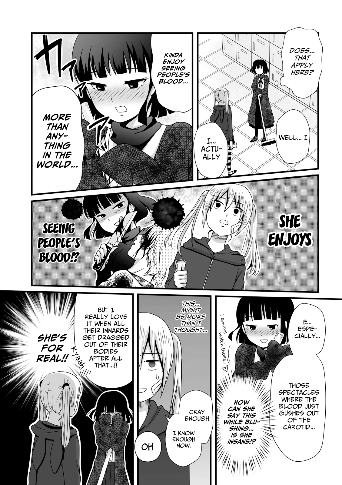 Joshikousei No Mudazukai - Vol.3 Chapter 33: Cleaning