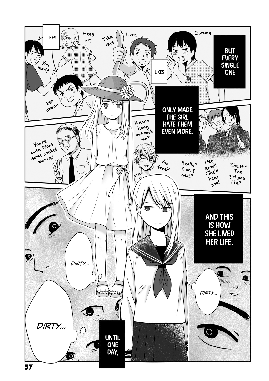 Joshikousei No Mudazukai - Vol.2 Chapter 23: Wall