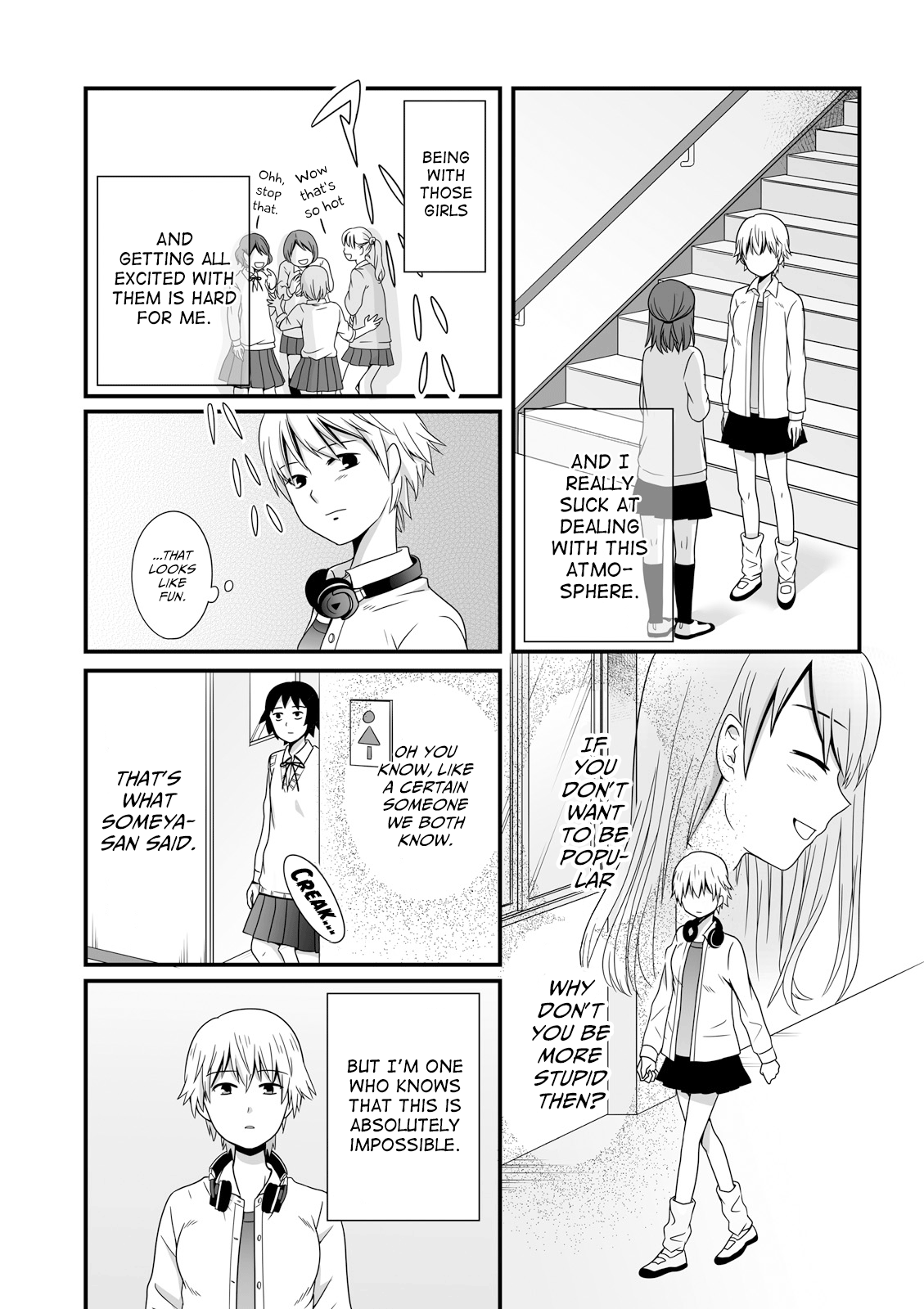 Joshikousei No Mudazukai - Vol.3 Chapter 38: Airhead