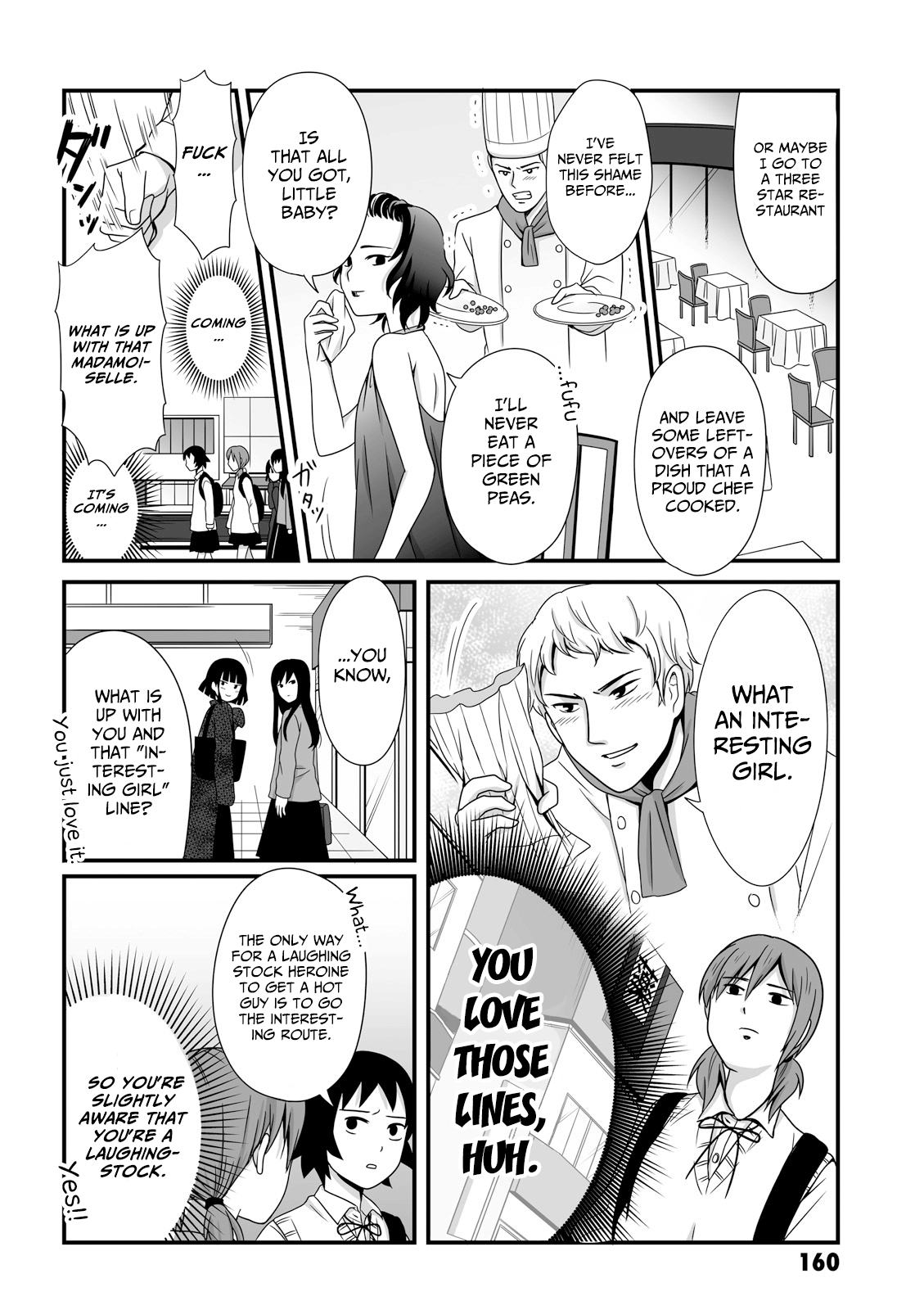 Joshikousei No Mudazukai - Vol.3 Chapter 44: Boyfriend