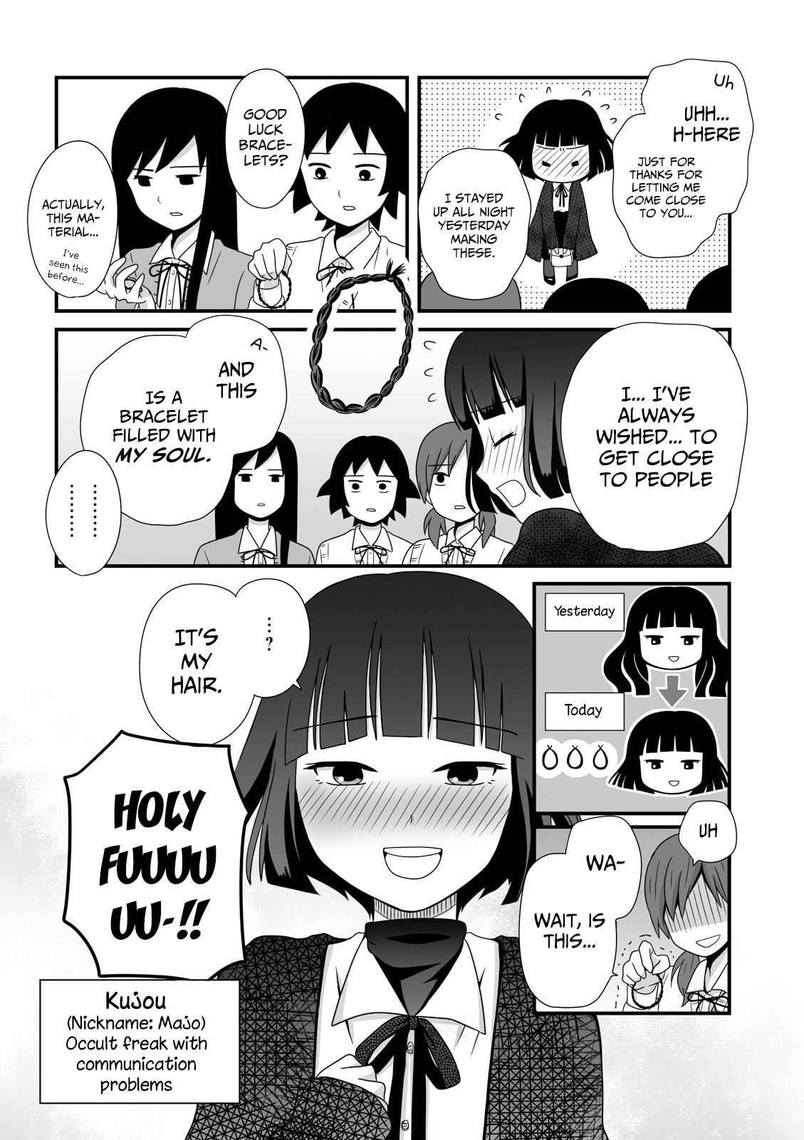 Joshikousei No Mudazukai - Vol.2 Chapter 30: Majo