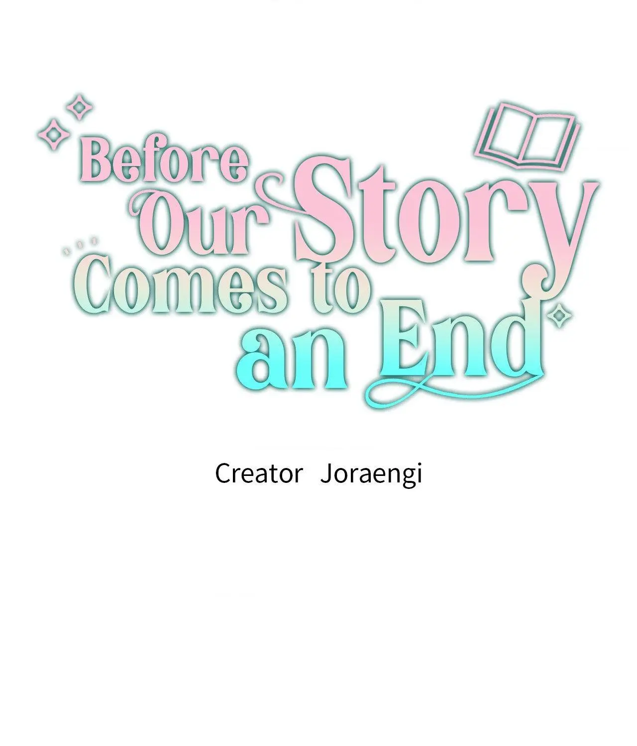 Before This Novel Ends - Chapter 1