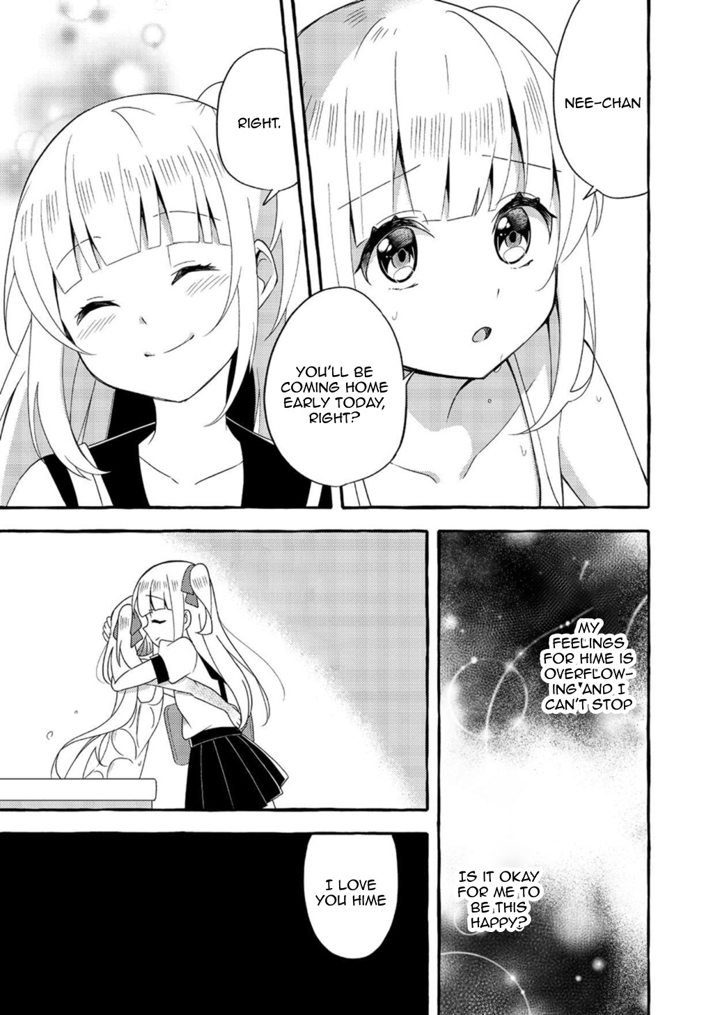 Ningen No Ane To Era Kokyu No Imouto - Chapter 3