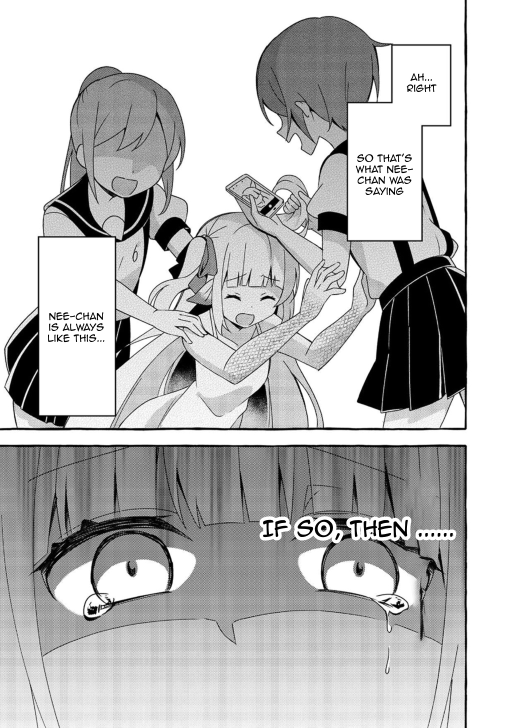 Ningen No Ane To Era Kokyu No Imouto - Chapter 3