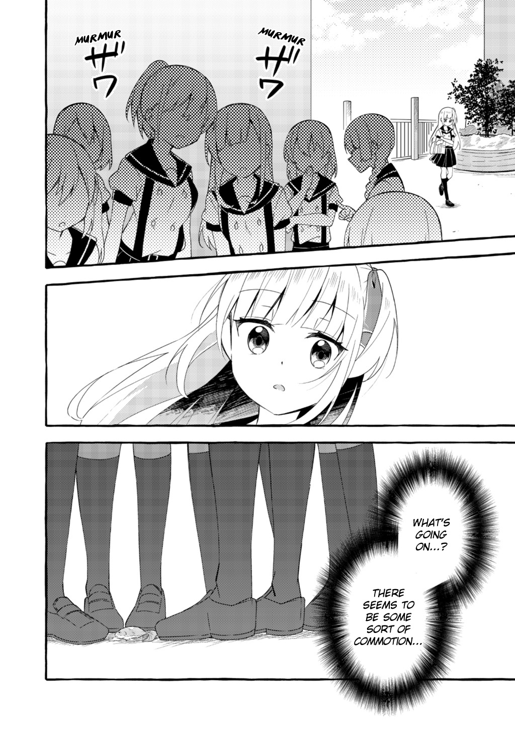 Ningen No Ane To Era Kokyu No Imouto - Chapter 2