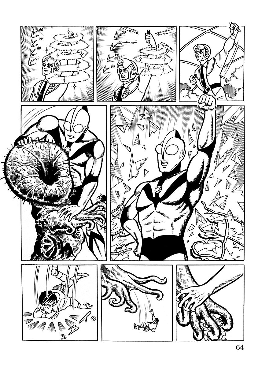 Ultraman - Vol.1 Chapter 2: Greenmons.