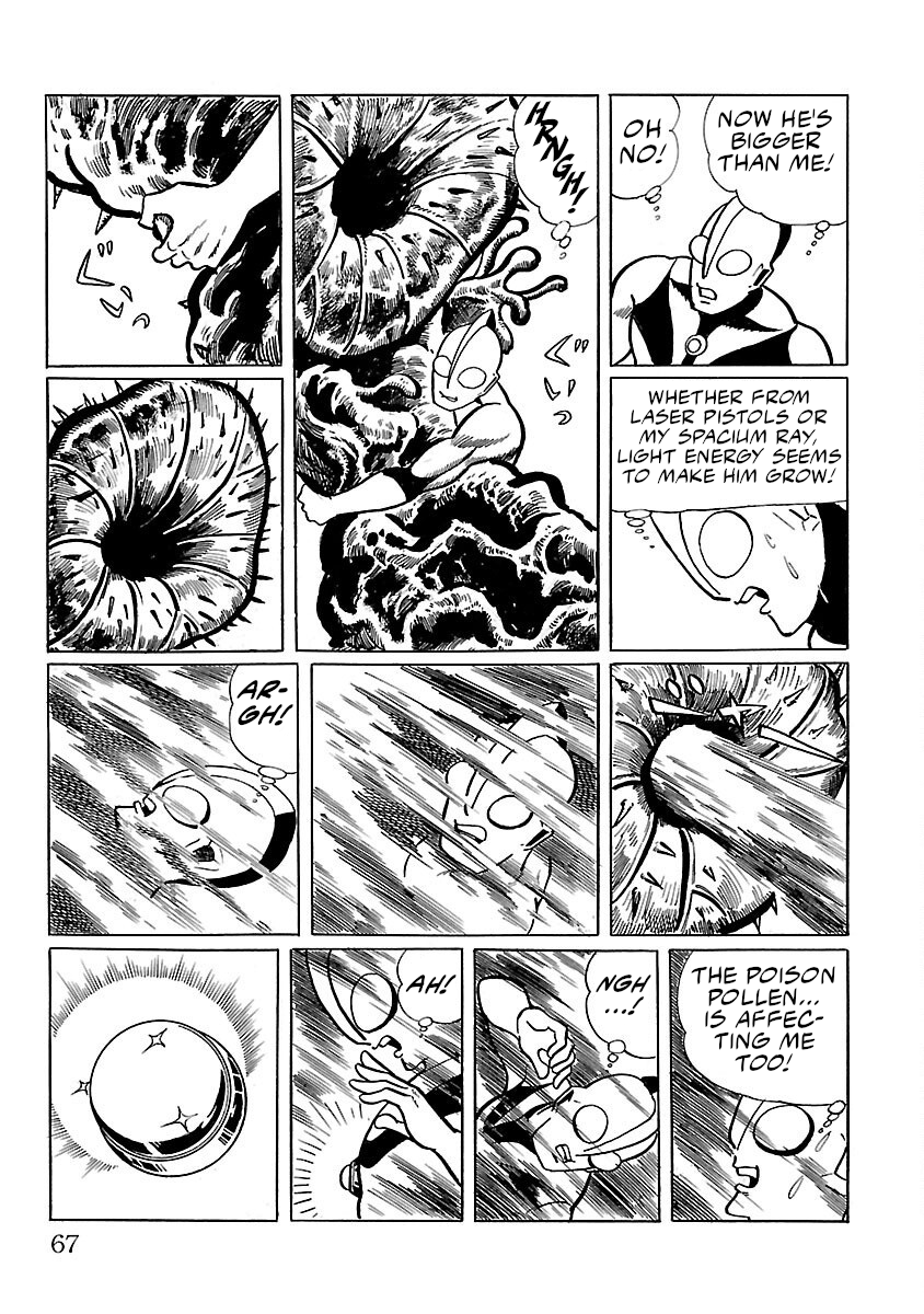 Ultraman - Vol.1 Chapter 2: Greenmons.