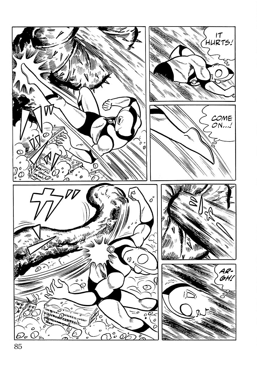 Ultraman - Vol.1 Chapter 2: Greenmons.