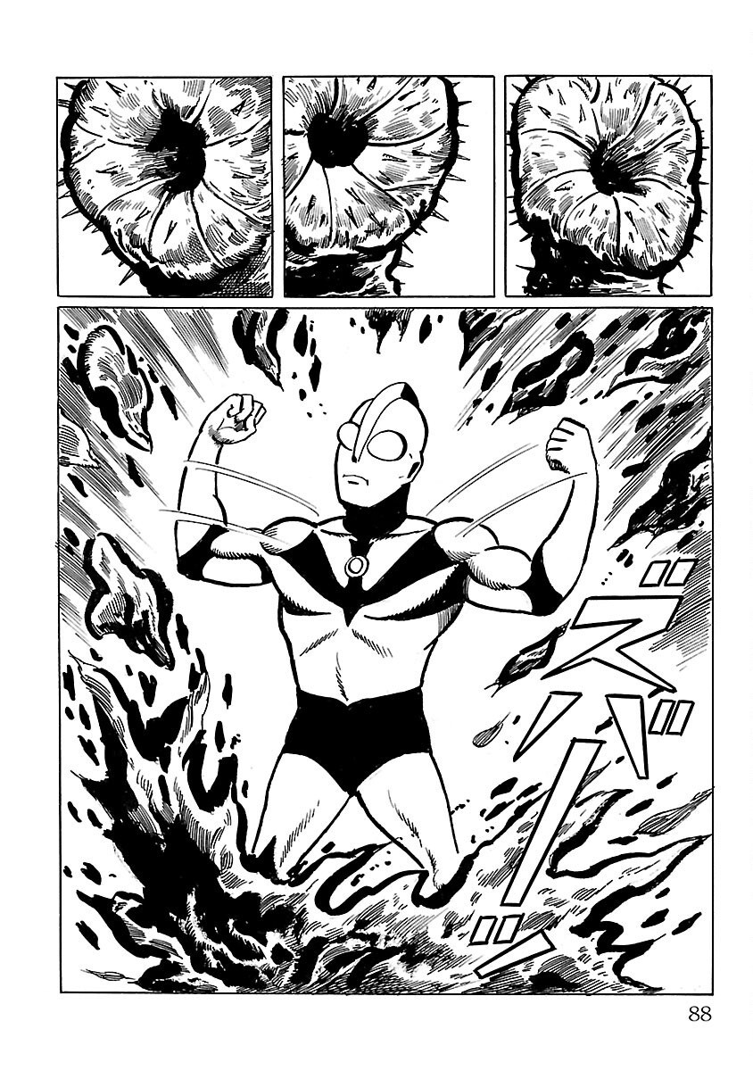 Ultraman - Vol.1 Chapter 2: Greenmons.