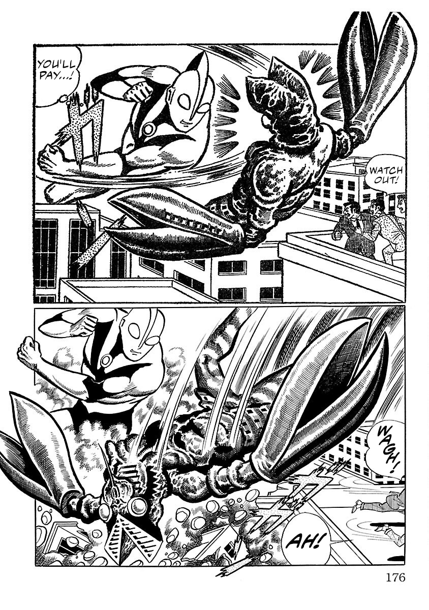 Ultraman - Vol.1 Chapter 5: Alien Baltan.