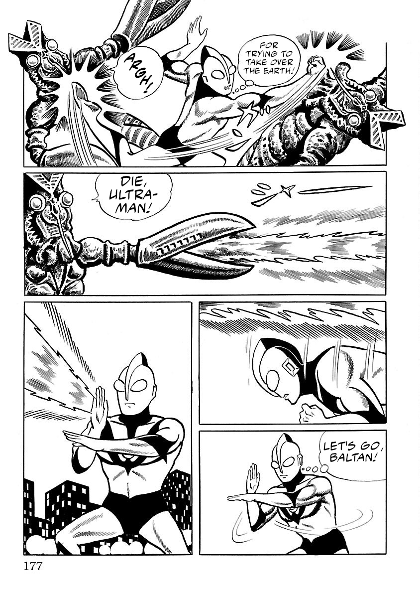 Ultraman - Vol.1 Chapter 5: Alien Baltan.