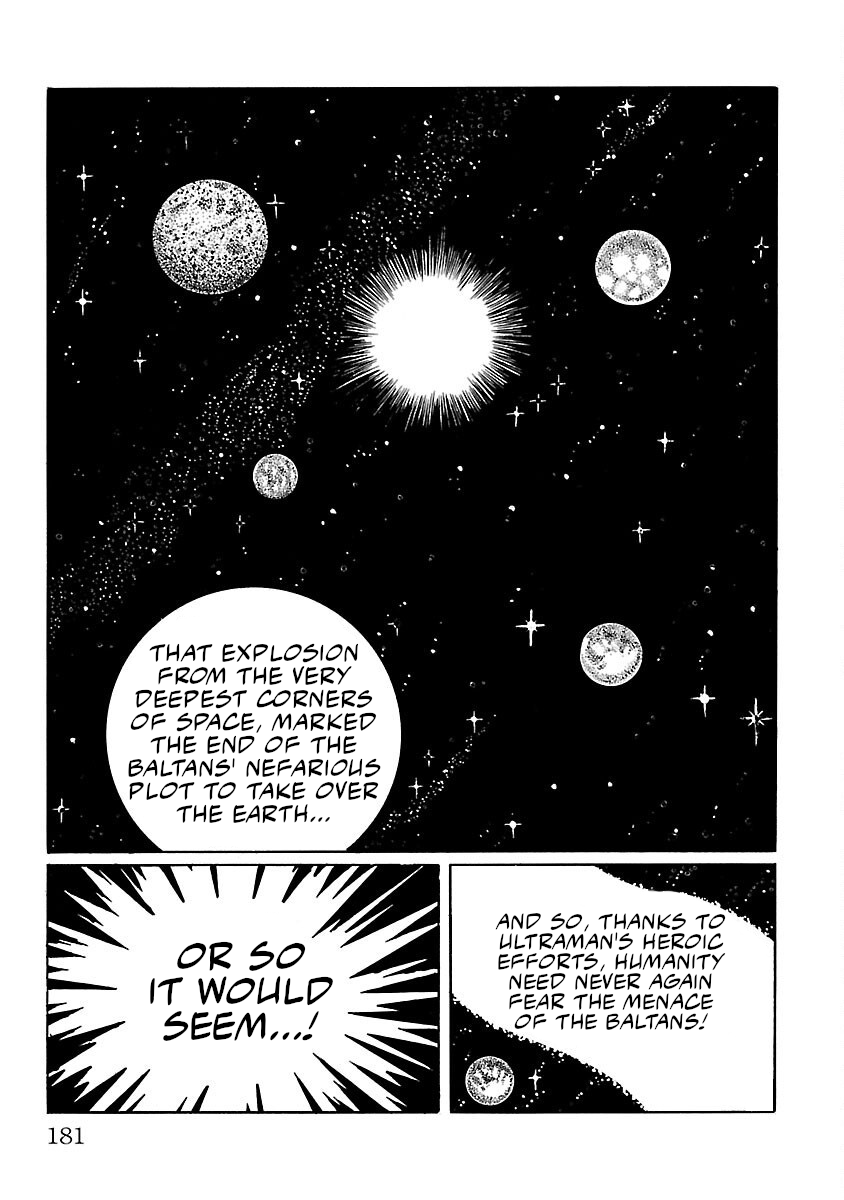 Ultraman - Vol.1 Chapter 5: Alien Baltan.