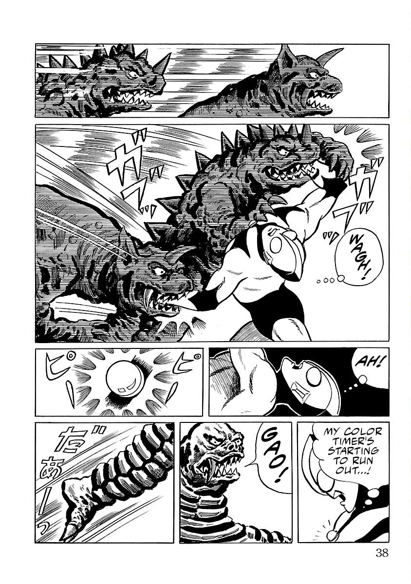 Ultraman - Vol.2 Chapter 8: Three Giant Monsters.