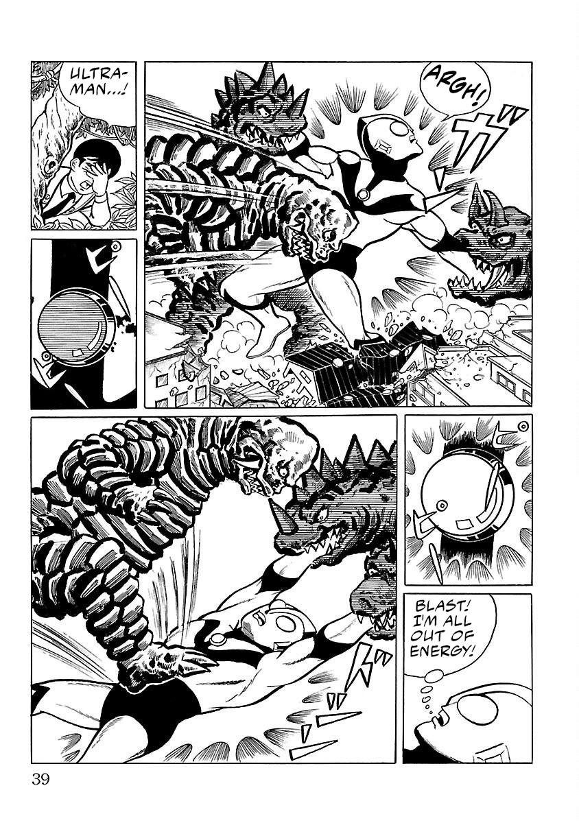 Ultraman - Vol.2 Chapter 8: Three Giant Monsters.