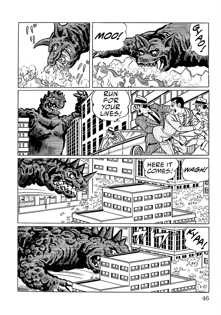 Ultraman - Vol.2 Chapter 8: Three Giant Monsters.