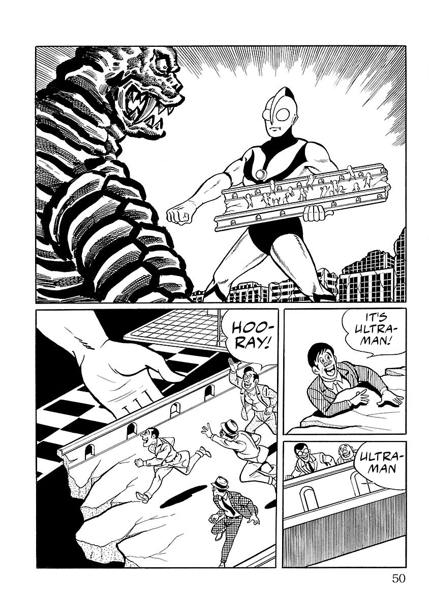 Ultraman - Vol.2 Chapter 8: Three Giant Monsters.