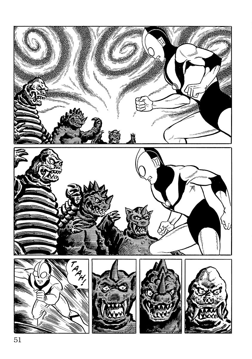 Ultraman - Vol.2 Chapter 8: Three Giant Monsters.