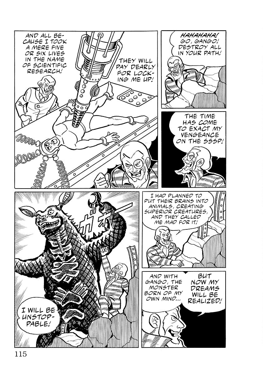 Ultraman - Vol.1 Chapter 3: Gango.