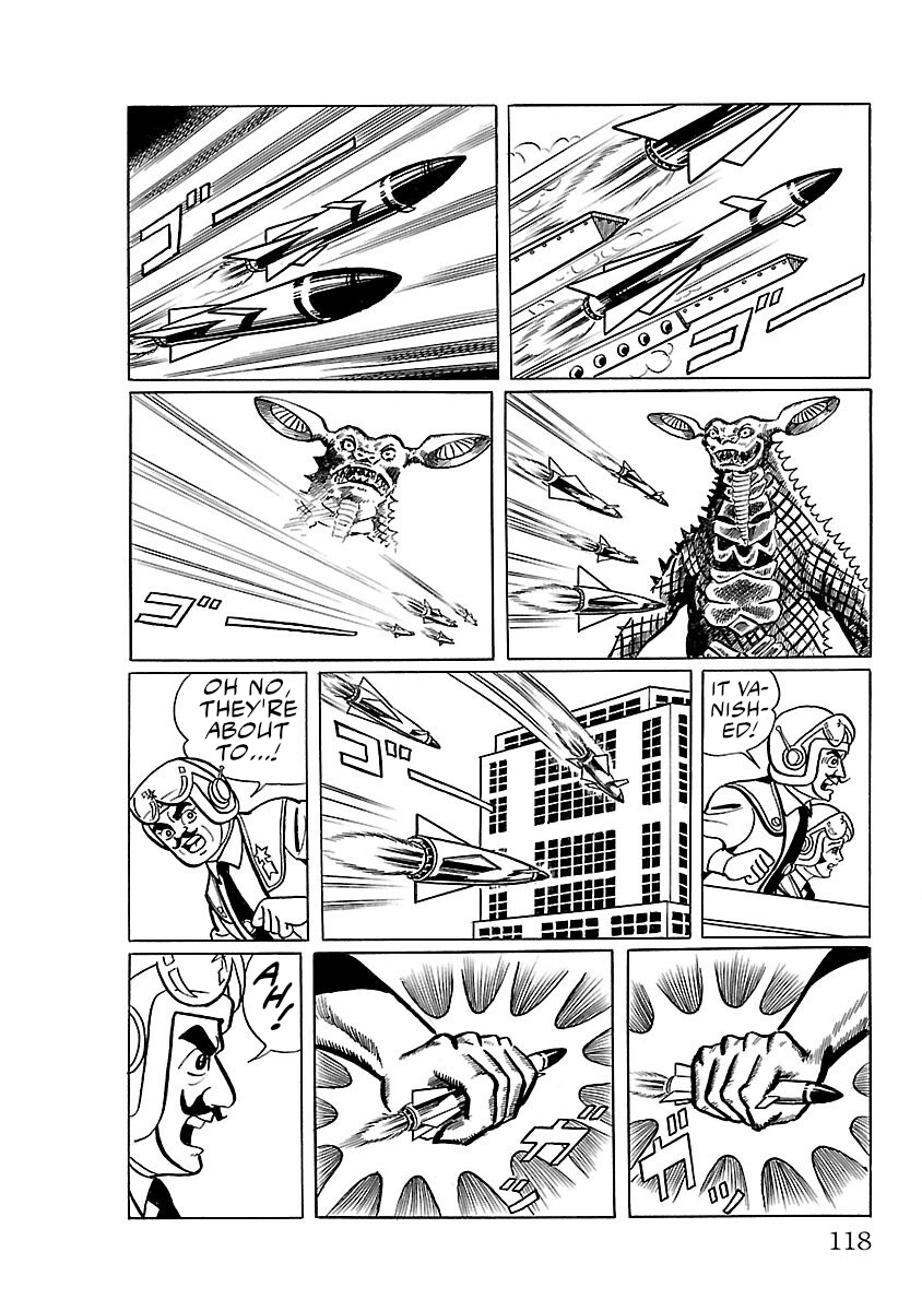 Ultraman - Vol.1 Chapter 3: Gango.