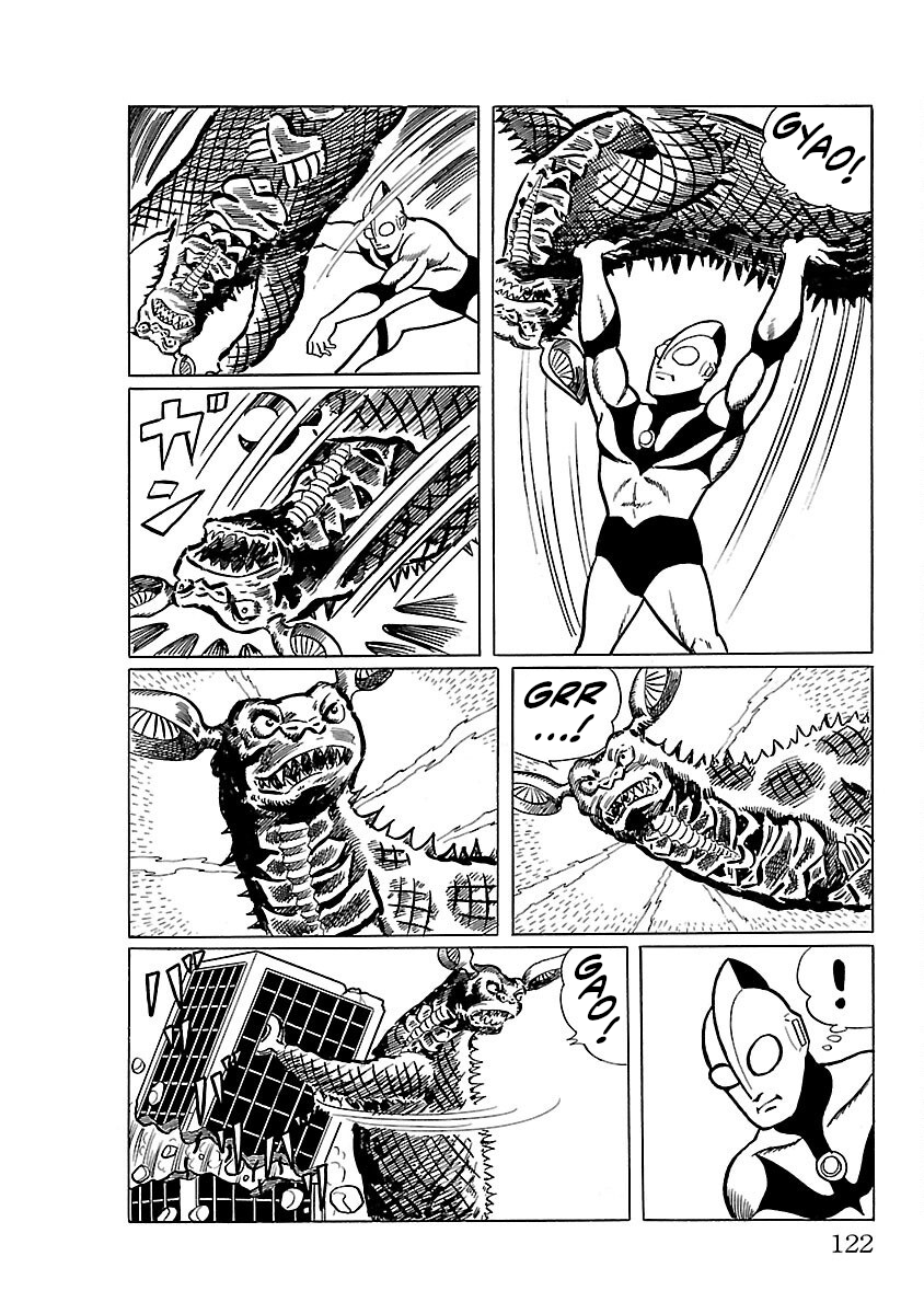 Ultraman - Vol.1 Chapter 3: Gango.