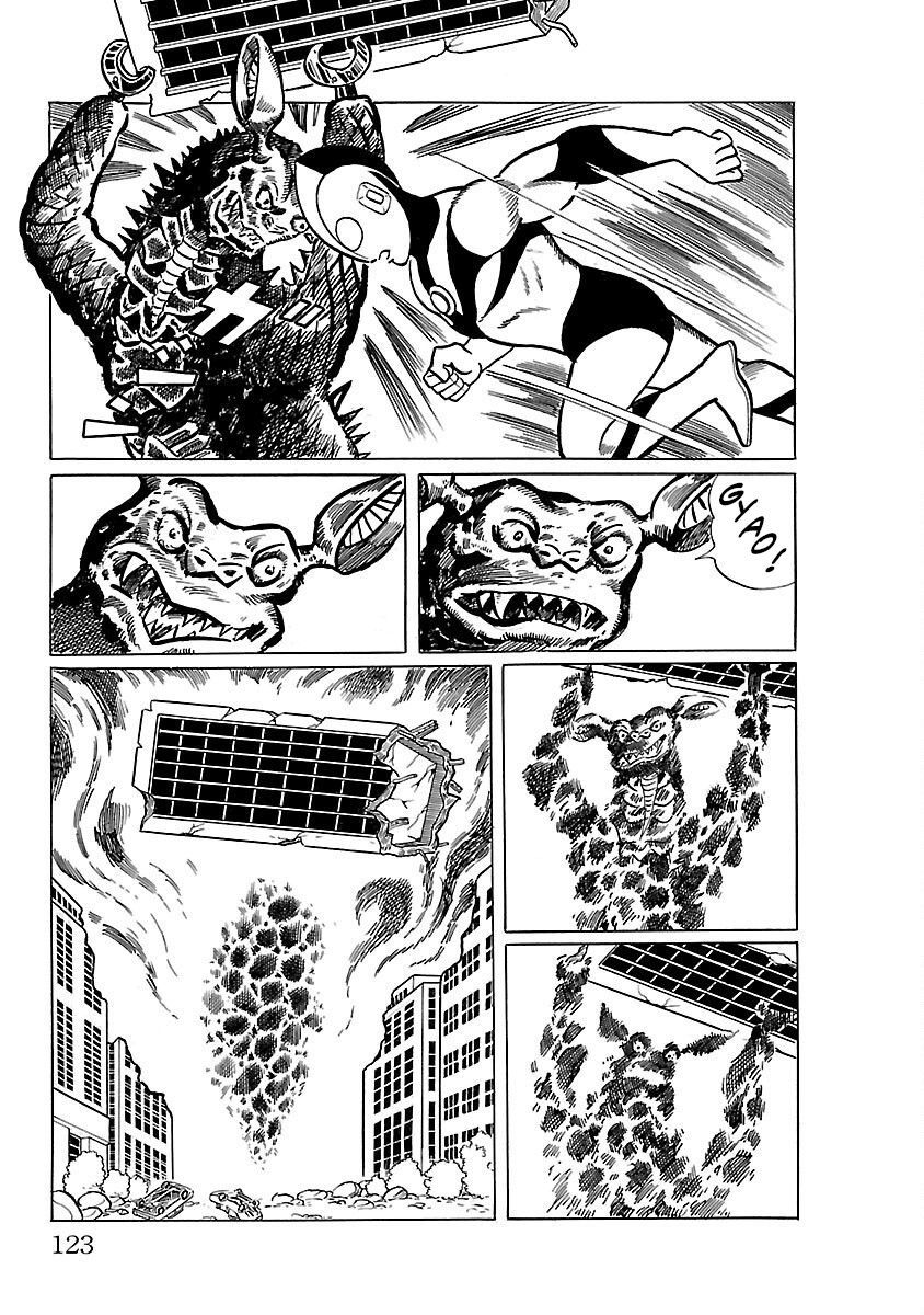 Ultraman - Vol.1 Chapter 3: Gango.