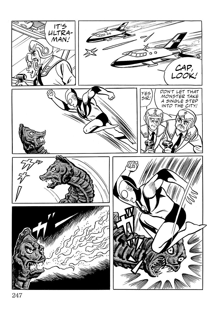 Ultraman - Vol.1 Chapter 6: Aboras & Banila.