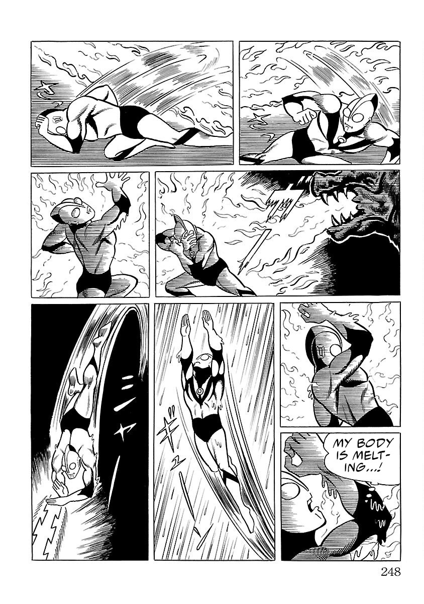 Ultraman - Vol.1 Chapter 6: Aboras & Banila.