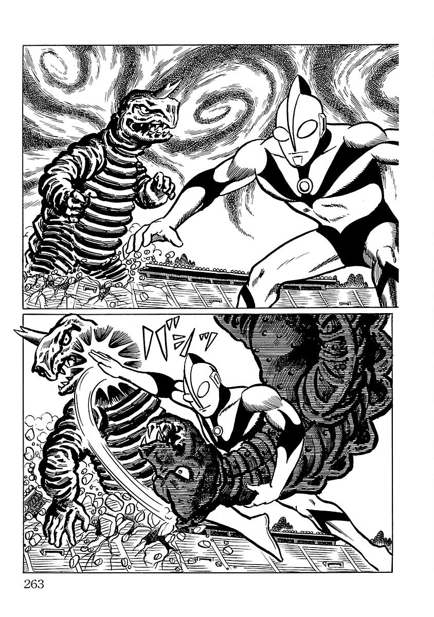 Ultraman - Vol.1 Chapter 6: Aboras & Banila.