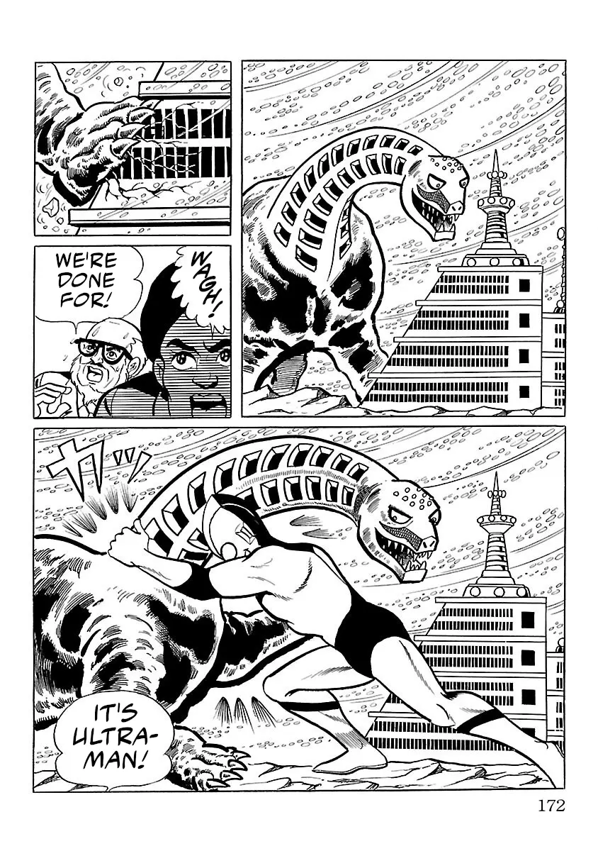 Ultraman - Vol.2 Chapter 11: Cyborg Dinosaur.