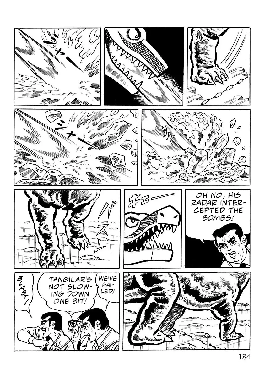 Ultraman - Vol.2 Chapter 11: Cyborg Dinosaur.