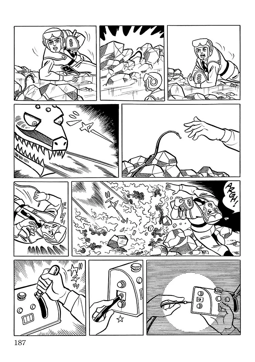 Ultraman - Vol.2 Chapter 11: Cyborg Dinosaur.