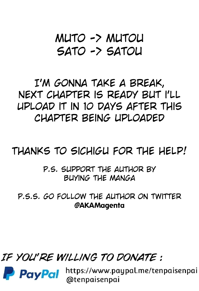 Muto And Sato - Chapter 30