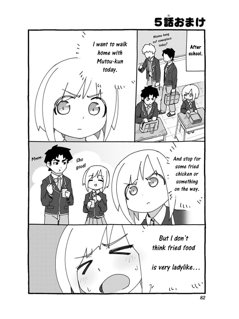 Muto And Sato - Chapter 5.5: Omake